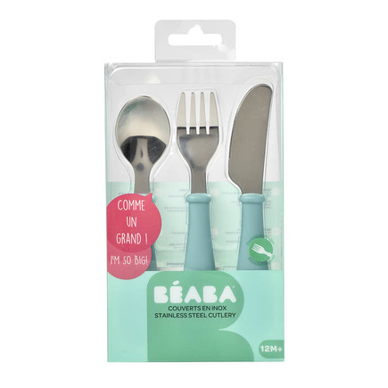 Set De 3 Couverts Inox Airy Green Vente En Ligne De Repas Bebe9 Set De 3 Couverts Inox Airy Green Vente En Ligne De Repas Bebe9