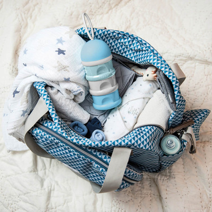 Boite Doseuse De Lait Empilable Bleu Vente En Ligne De Repas Bebe9