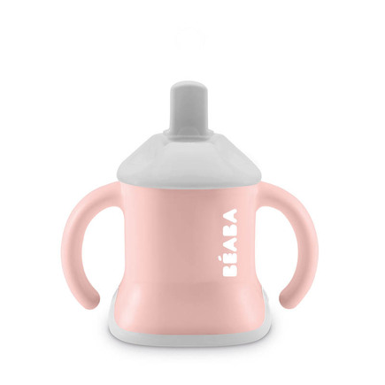 Tasse evoluclip 3 en 1 old pink BEABA - 3