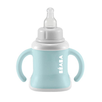 Tasse evoluclip 3 en 1 airy green BEABA