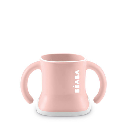 Tasse evoluclip 3 en 1 old pink BEABA - 2