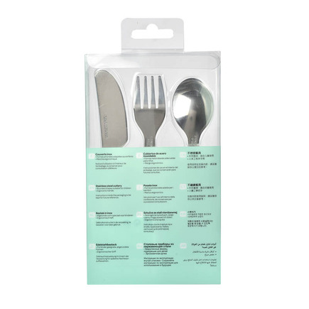 Set De 3 Couverts Inox Airy Green Vente En Ligne De Repas Bebe9 Set De 3 Couverts Inox Airy Green Vente En Ligne De Repas Bebe9