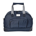 Sac voyage extensible Amsterdam II Bleu marine