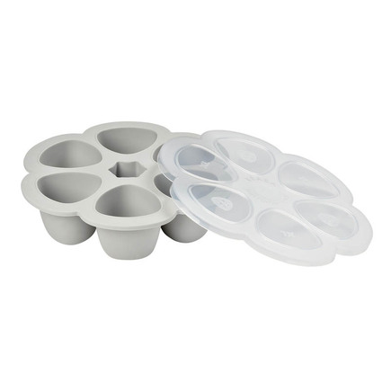 Multiportions silicone 6 x 90 ml light mist BEABA, Vente en ligne de  Accessoires repas bébé