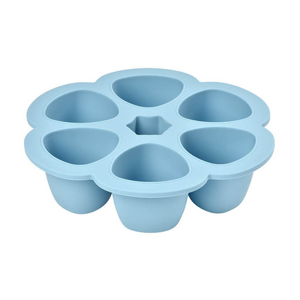 Multiportions silicone 90 ml Bleu BEABA, Vente en ligne de Accessoires  repas bébé