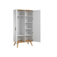 Chambre NAUTIS lit 60x120 commode armoire blanc VOX - 5