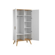 Chambre NAUTIS lit 70x140 commode armoire blanc VOX - 6