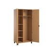 Chambre TRIO lit 70x140 commode armoire SIMPLE Bois VOX - 2