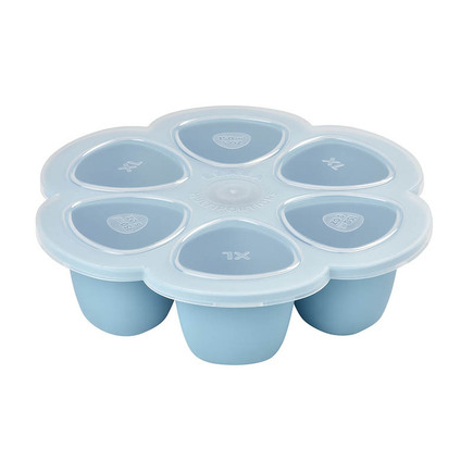 Multiportions silicone 90 ml Bleu BEABA, Vente en ligne de Accessoires  repas bébé