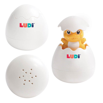 Oeuf de bain magique LUDI - 2