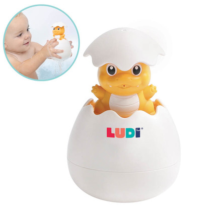 Oeuf de bain magique LUDI - 5