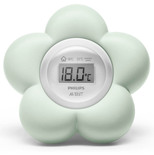Thermomètre numérique Forme Fleur Vert
