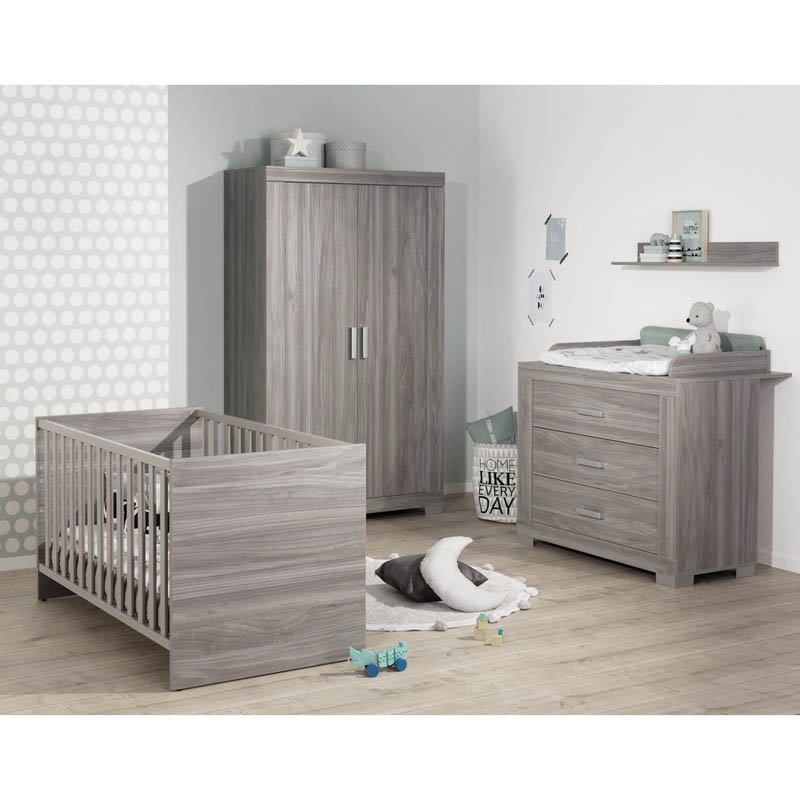 Chambre Lit 70x140 Commode Armoire Hauke Grise Vente En Ligne De Chambre Bebe Bebe9 Chambre Lit 70x140 Commode Armoire Hauke Grise Vente En Ligne De Chambre Bebe Bebe9