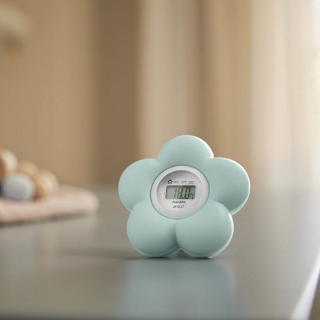 Thermometre Numerique Forme Fleur Vert Vente En Ligne De Toilette Bebe Bebe9
