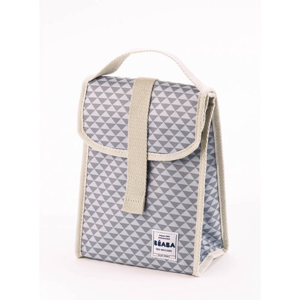 Sac Geneve 2 PLAY PRINT Grey/Corail BEABA - 5