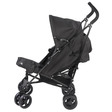 Poussette canne Baya 2 Noir BEBE9 REFERENCE - 2