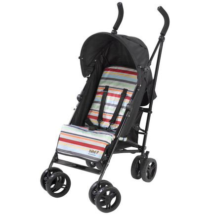 Poussette canne Baya 2 Multicolore BEBE9 REFERENCE