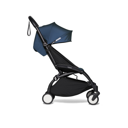 Poussette Yoyo Pack 6 Bleu Air France Cadre Noir Vente En Ligne De Poussette Bebe9