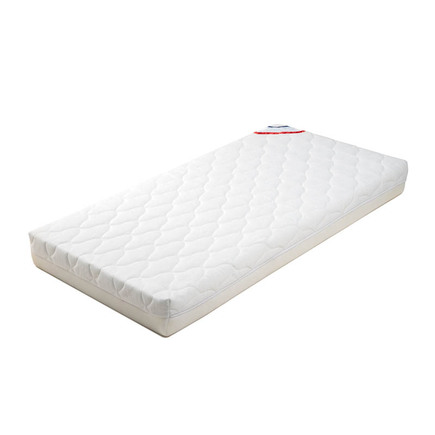 Matelas bebe 60X120 HERMES mousse, Epaisseur 11 CM, Respirante et  Dehoussable. Fermete ideale pour les enfants