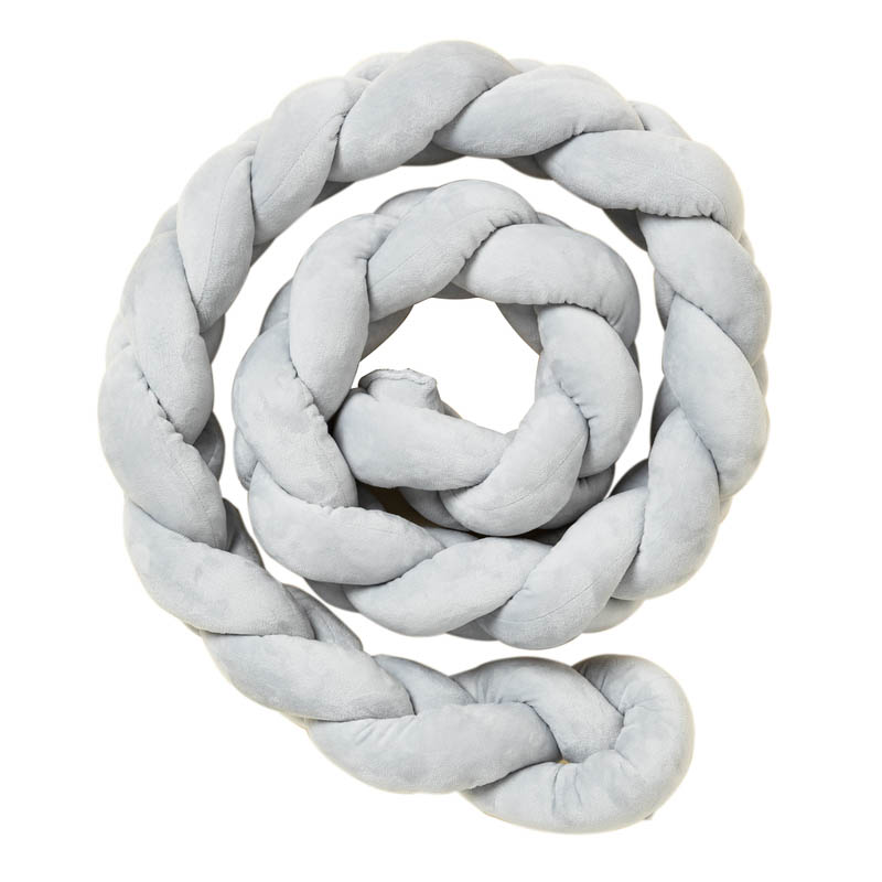 Coussin Tresse Tricolore 300cm Gris Vente En Ligne De Chambre Bebe Bebe9 Coussin Tresse Tricolore 300cm Gris Vente En Ligne De Chambre Bebe Bebe9