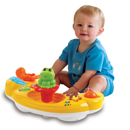 VTech Baby - Siège-rehausseur - Siège-rehausseur interactif 5 en 1