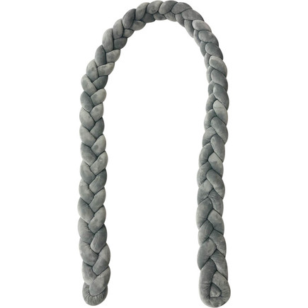 Coussin Tresse Tricolore 300cm Gris Vente En Ligne De Chambre Bebe Bebe9