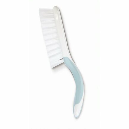 NUK Brosse à cheveux bébé avec peigne, turquoise