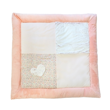 1 Luchild Tapis de Jeu pour B/éb/é /épais et doux antid/érapant sans BPA 200 x 180cm Grand Tapis de B/éb/é Pliable Imperm/éable Tapis d/Éveil Enfant /écologique mat/ériau XPE double face