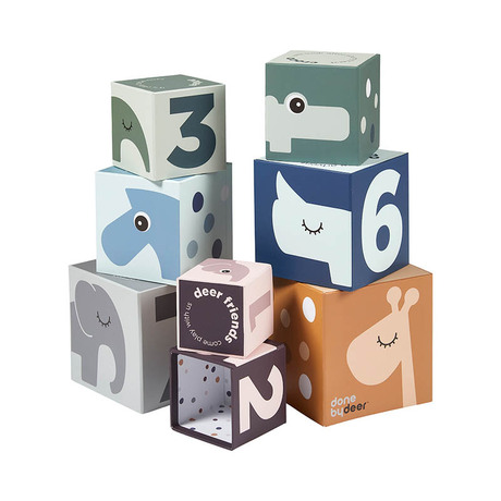 Cubes A Empiler Deer Friends Vente En Ligne De Eveil Bebe Bebe9 Cubes A Empiler Deer Friends Vente En Ligne De Eveil Bebe Bebe9