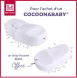 Pack Cocoonababy® (avec drap) + drap offert