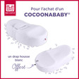 Pack Cocoonababy® (avec drap) + drap offert RED CASTLE