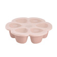 Multiportions silicone 90 ml pink BEABA