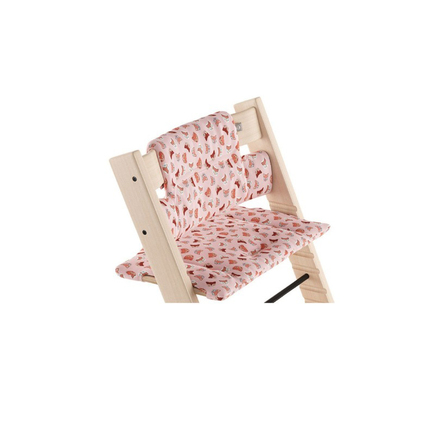 Coussin Tripp Trapp® Coton biologique Pink Fox STOKKE