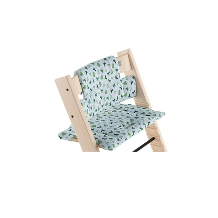 Coussin Tripp Trapp® Coton biologique Blue Fox STOKKE