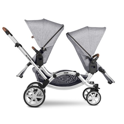 Poussette Double Zoom Graphite Grey Vente En Ligne De Poussette Bebe9