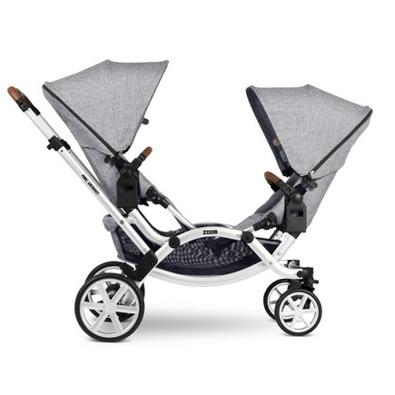 Poussette Double Zoom Graphite Grey Vente En Ligne De Poussette Bebe9