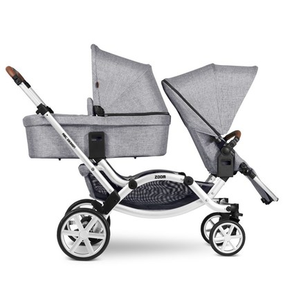 Poussette Double Zoom Graphite Grey Vente En Ligne De Poussette Bebe9