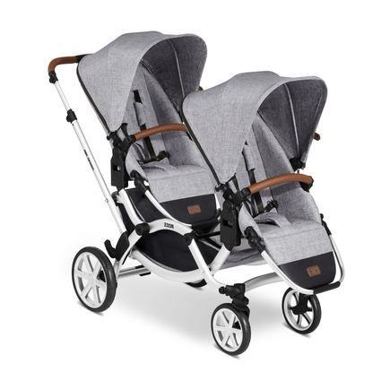 Poussette Double Zoom Graphite Grey Vente En Ligne De Poussette Bebe9