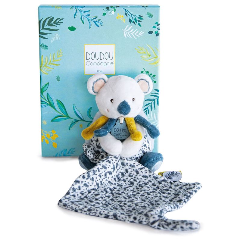 Yoca Mon Petit Koala Pantin D Activite Avec Doudou Vente En Ligne De Bebe9