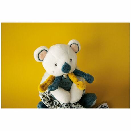 Yoca Mon Petit Koala Pantin D Activite Avec Doudou Vente En Ligne De Bebe9