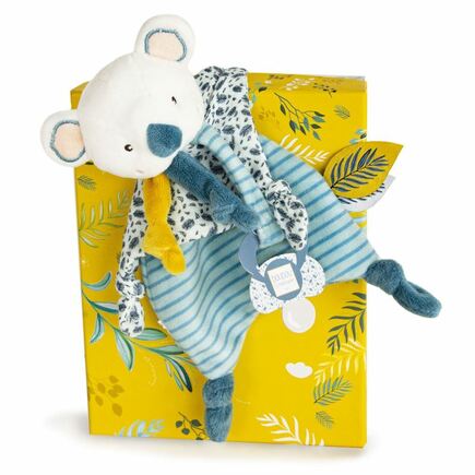 YOCA Mon petit Koala Attache-sucette DOUDOU ET COMPAGNIE