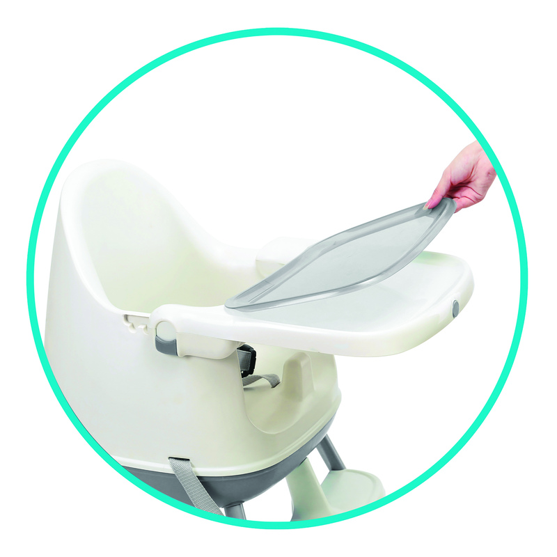 Chaise Haute 3 En 1 Blanche Et Grise Vente En Ligne De Repas Bebe9 Chaise Haute 3 En 1 Blanche Et Grise Vente En Ligne De Repas Bebe9