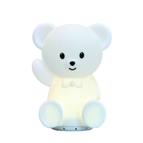Veilleuse Bluetooth Ourson Blanc Vente En Ligne De Chambre Bebe Bebe9