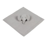 Doudou tricot gris TEMBO