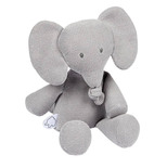 Peluche tricot gris TEMBO