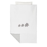 Housse de couette avec taie d'oreiller TEMBO
