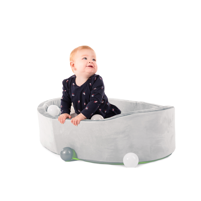 Piscine à balles pour enfant, diamètre env.125 cm + 900 balles