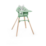 Chaise haute Clikk Clover green