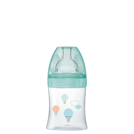 Biberon 150ml débit Lent SENSATION+ AIR DODIE