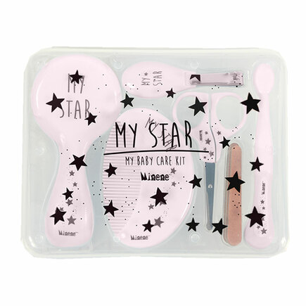 Set Accessoires De Toilette Rose Vente En Ligne De Toilette Bebe Bebe9